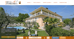 Desktop Screenshot of hotelpanoramica.com