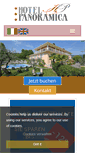 Mobile Screenshot of hotelpanoramica.com